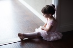 Tiny Dancer in the studio - Visalia Children Photography