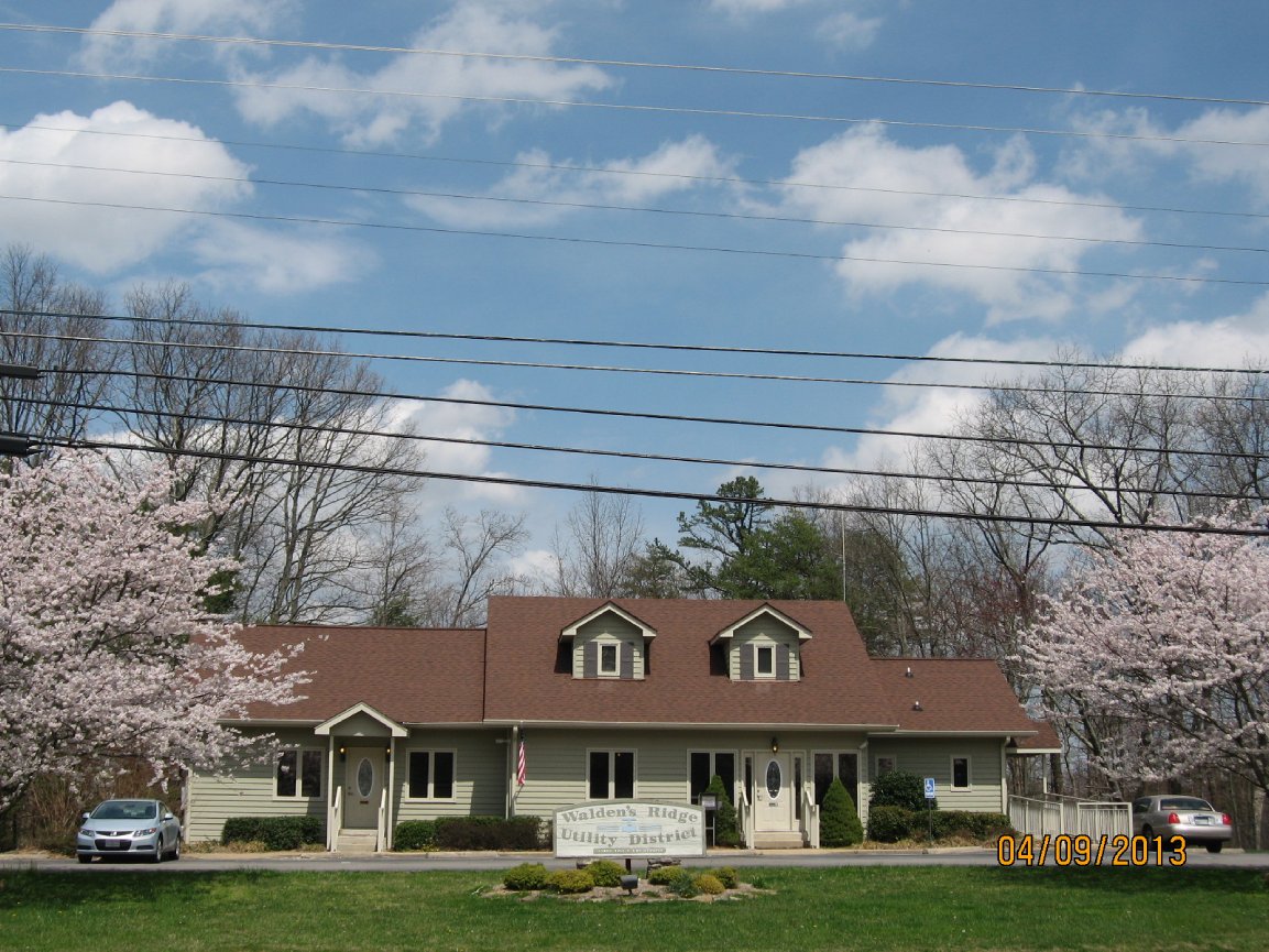 HOME Walden's Ridge Utility District