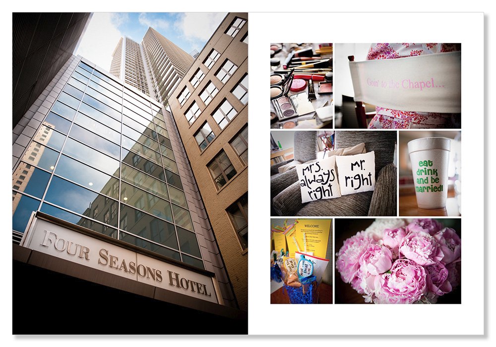 Four Seasons wedding in San Fransisco