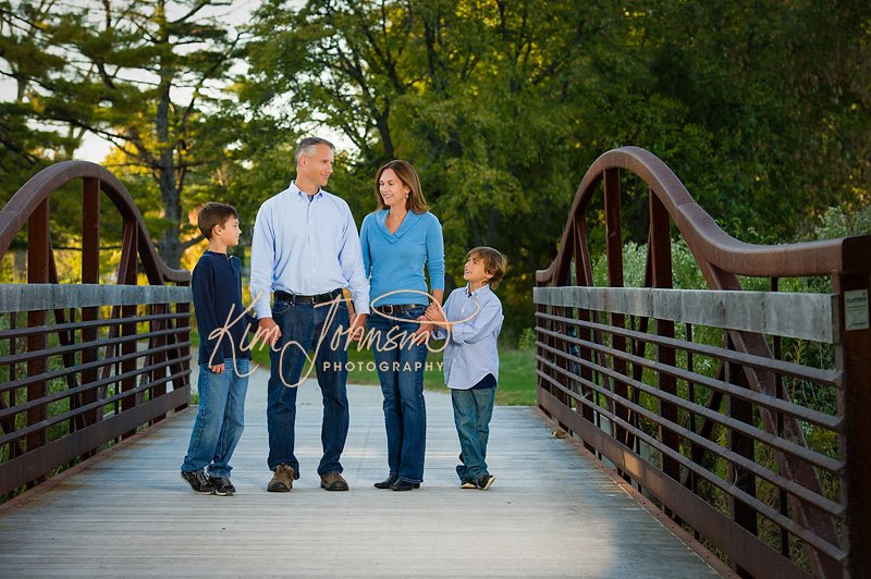 H Family at Northside Park; Wheaton, Winfield, Warrenville Family Photographer
