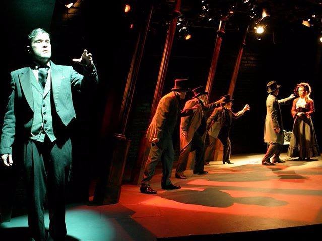 DR. JEKYLL AND MR. HYDE, Actors Co-op Theatre