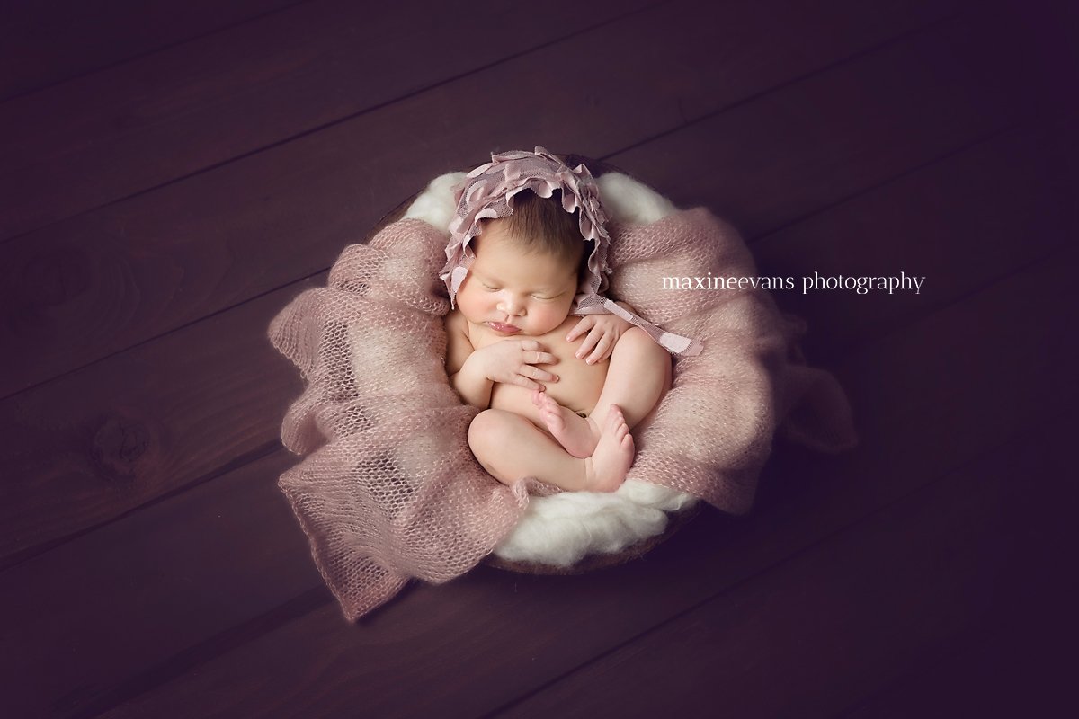 Van Nuys Newborn Baby Photography, Maxine Evans Photographer