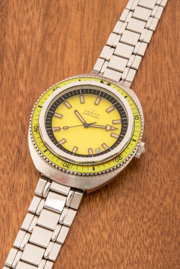 Zenith Big Lemon*** A3639*** 1970 - Roy & Sacha Davidoff SA