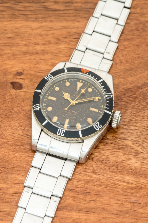 Tudor clearance submariner 1958