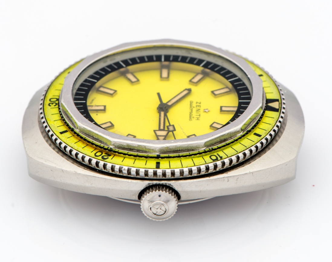 Zenith Big Lemon*** A3639*** 1970 - Roy & Sacha Davidoff SA