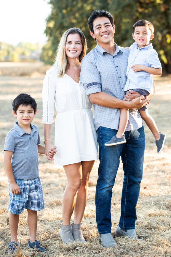 The Vu Family {Sonoma Family Photographer}