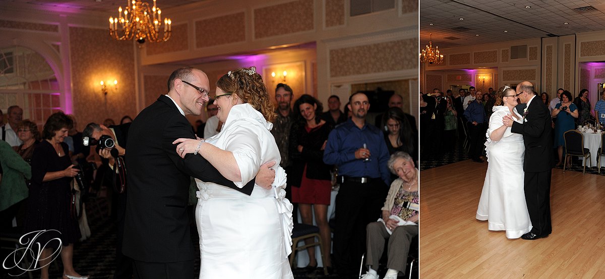 first dance photo, wedding reception detail photos, Wedding at The Queensbury Hotel, Lake George Wedding Photographer