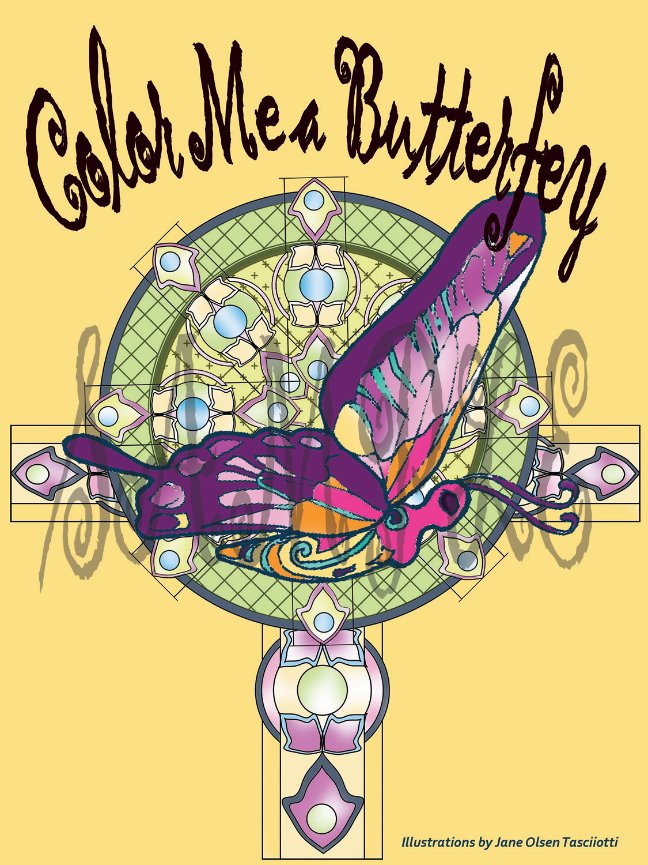 Color Me Butterflies