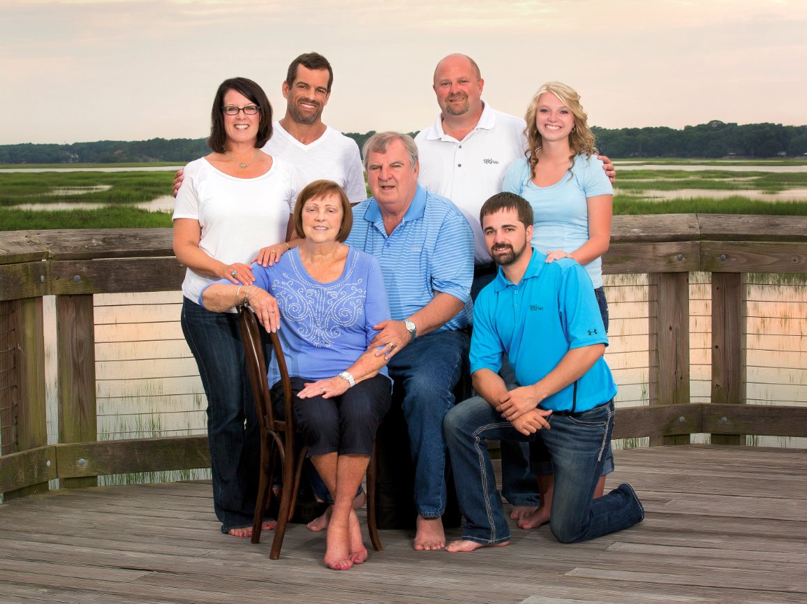 Hilton Head Photographer :  Family Portrait Photographer