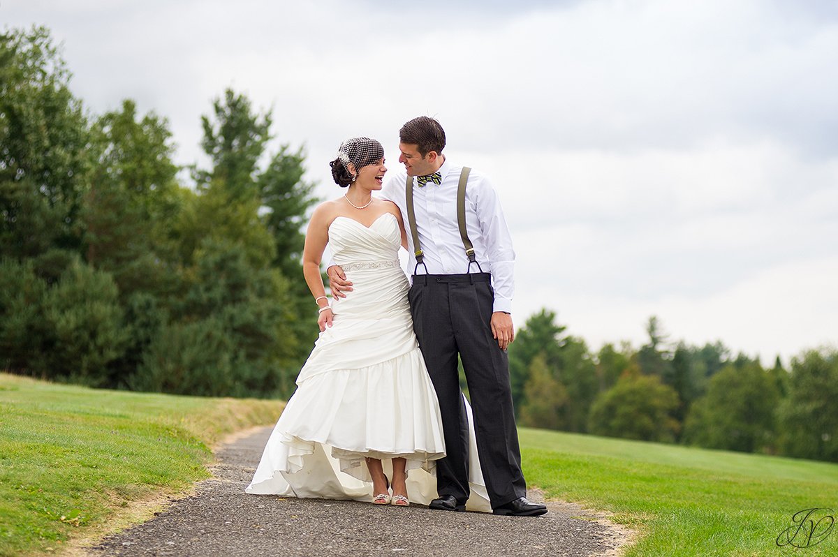 cute photo of bride and groom
