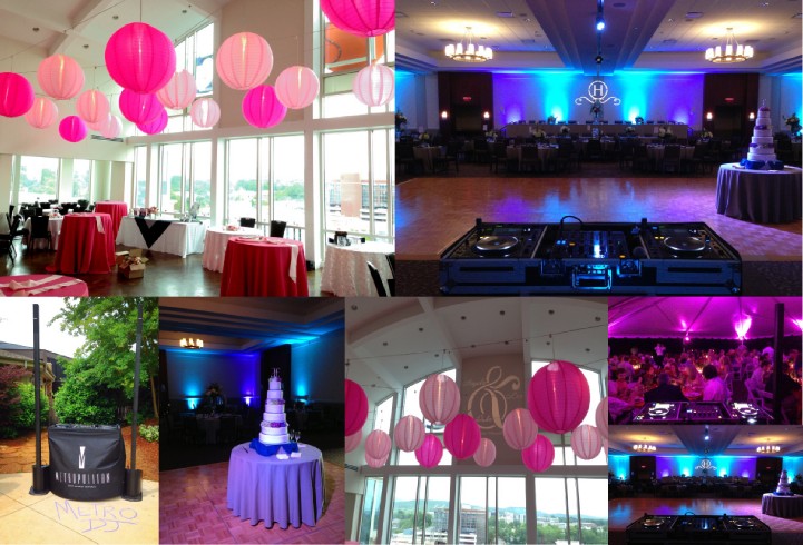 Metropolitan Wedding DJ Disc Jockey Lighting Huntsville Alabama