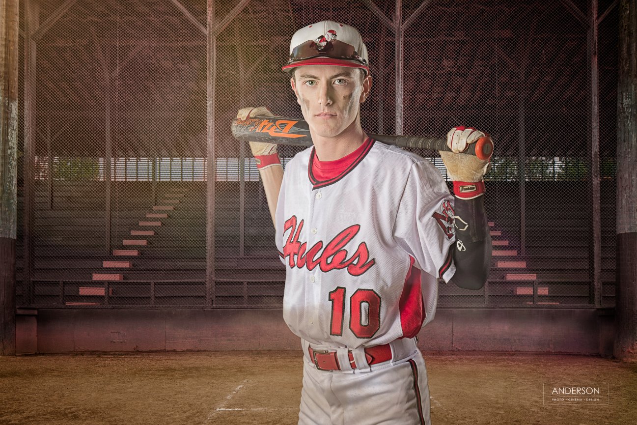 Athlete Single Image Poster