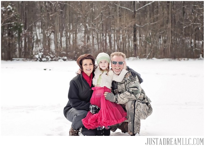 just a dream photography concord nc photographers snow day family session children photo