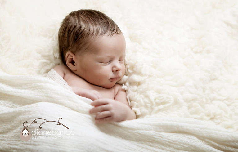 Newborn photography in Riverside