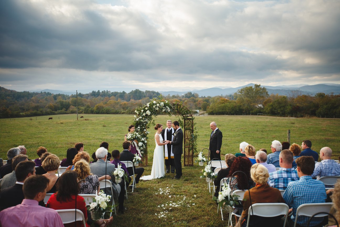 Canyon Kitchen at Lonesome Valley Wedding - Sapphire, NC