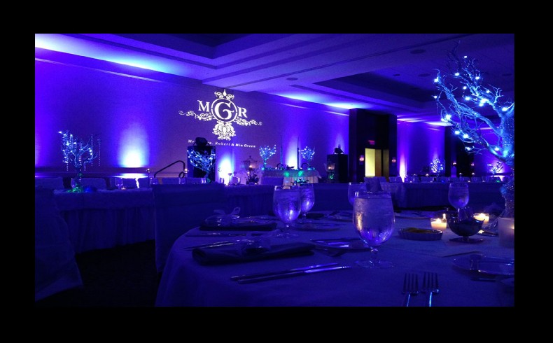 Metropolitan DJ Lighting at The Westin Bridgestreet Huntsville AL