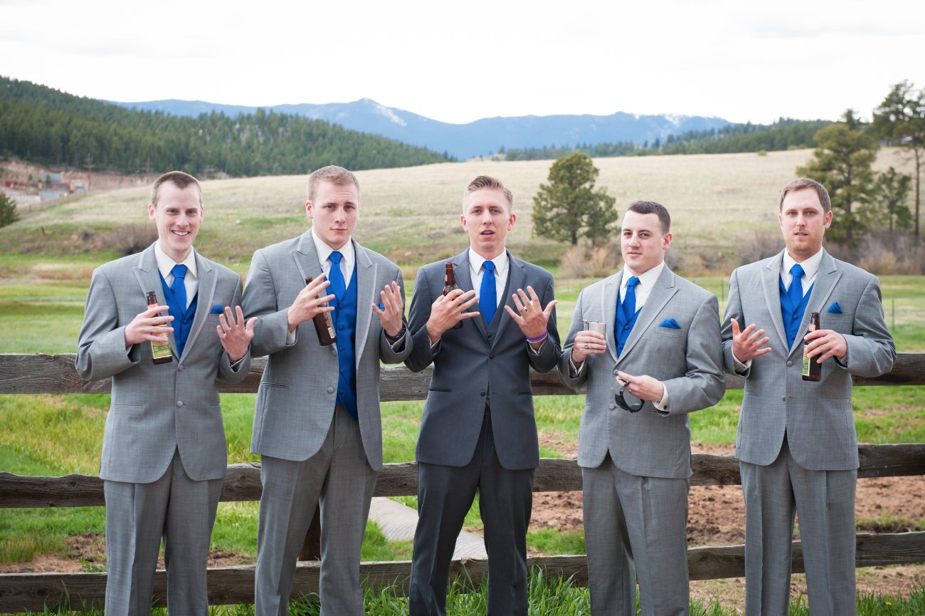 Chris & Laura's wedding in Greeley, Colorado