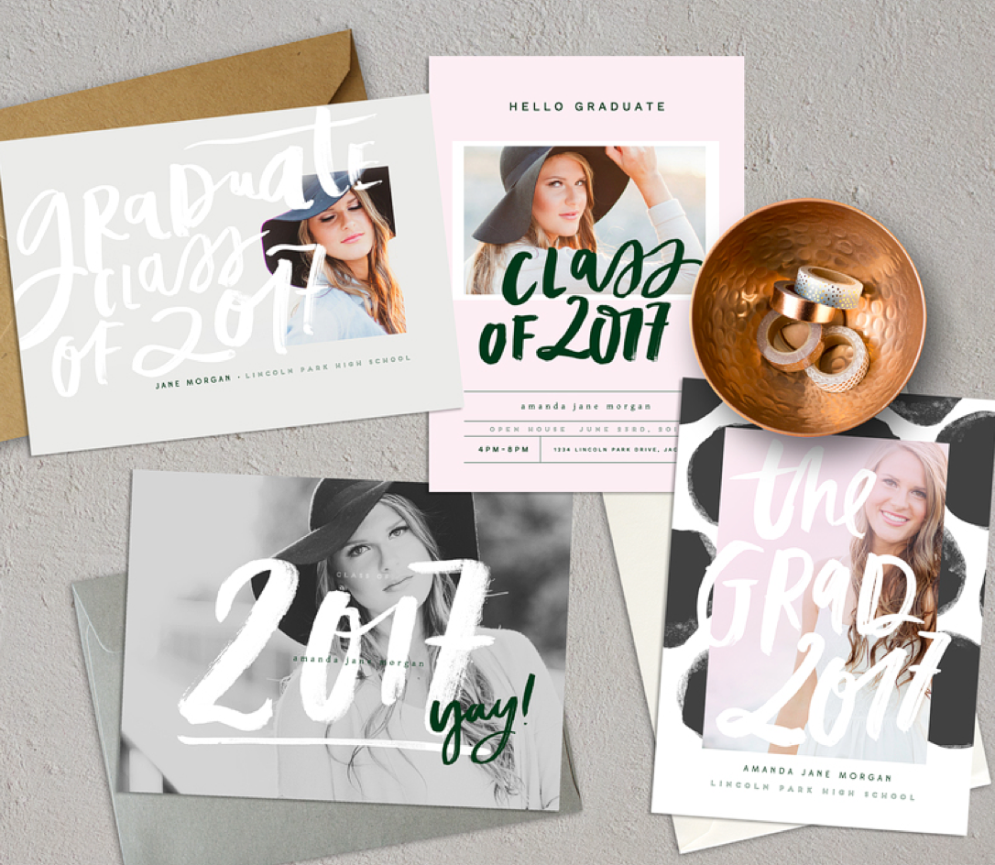 High School Senior Cards