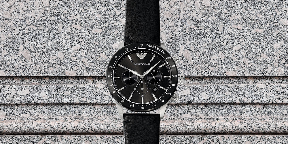 armani watches us