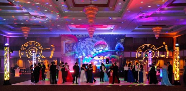 Prom DJ Lighting Metropolitan Disc Jockey 