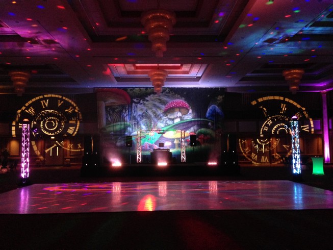 Prom DJ Lighting Metropolitan Disc Jockey 