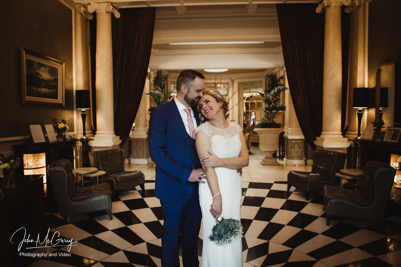 Louise and Damien Killaloe Hotel