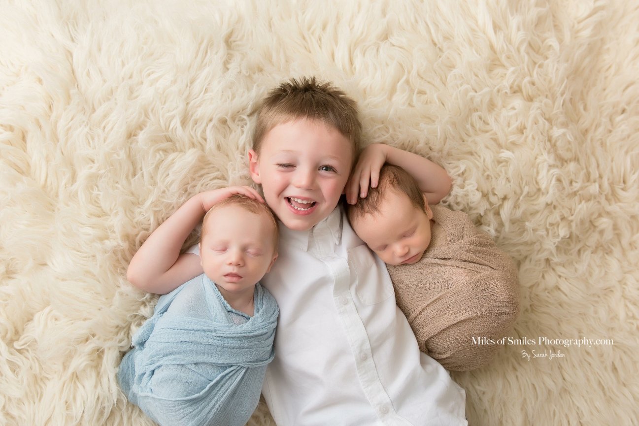 Poppy's Studio Newborn Session {Austin Baby Photographer}