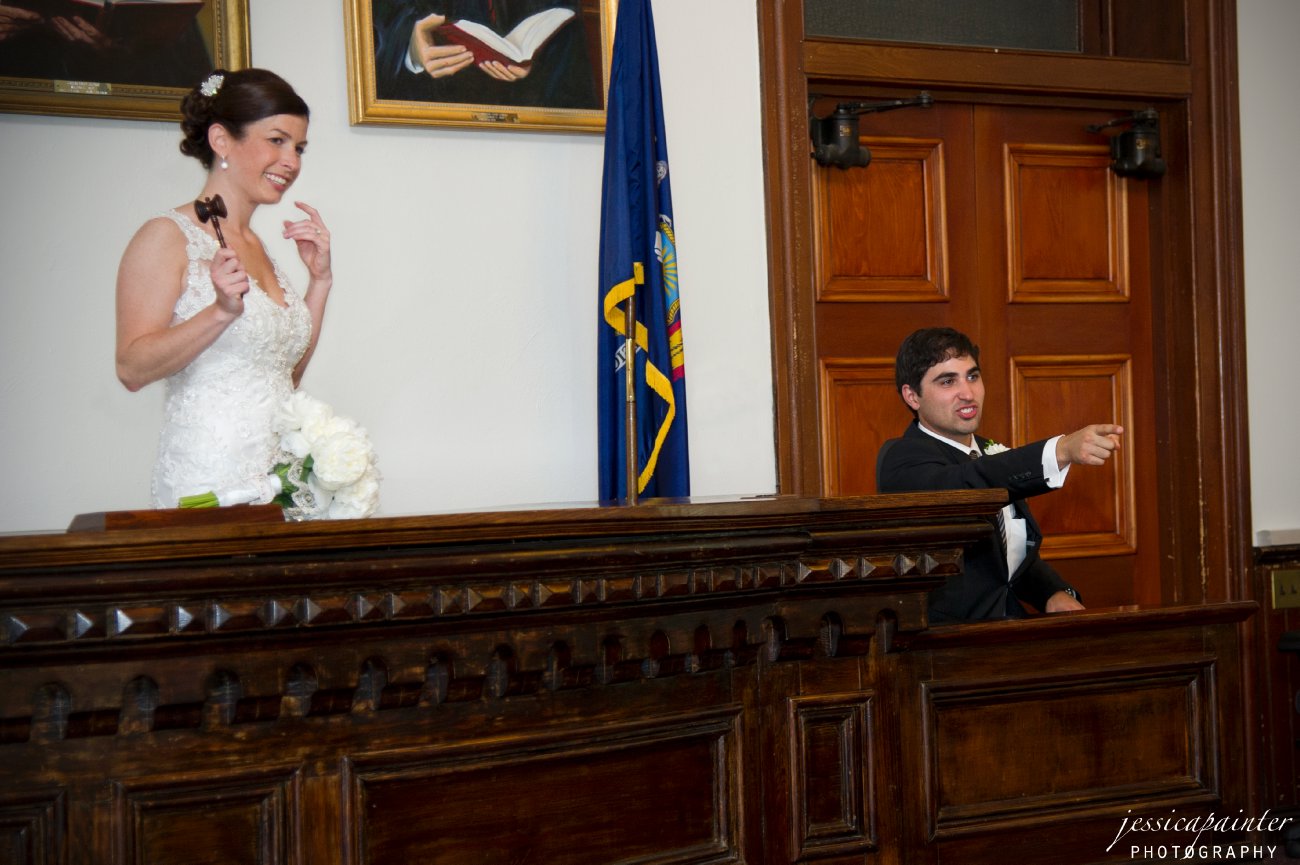 Fun wedding photo, wedding ceremony, wedding party, albany wedding photographer