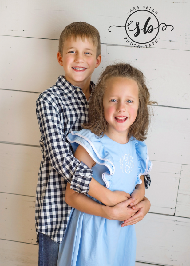 Highland Park Boy Sesame Street 2nd birthday Boy Girl Baptism Gown American Flag