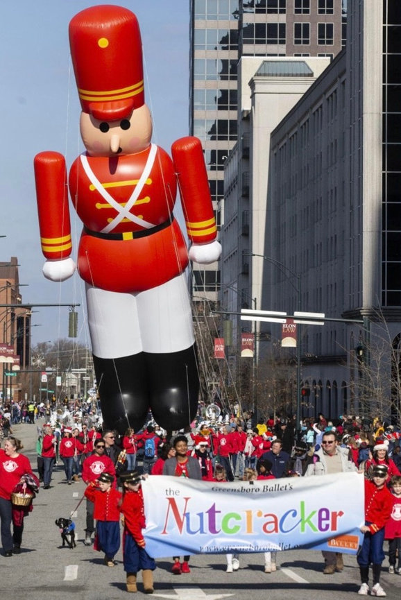 Greensboro Christmas Parade 2022 Community Performances