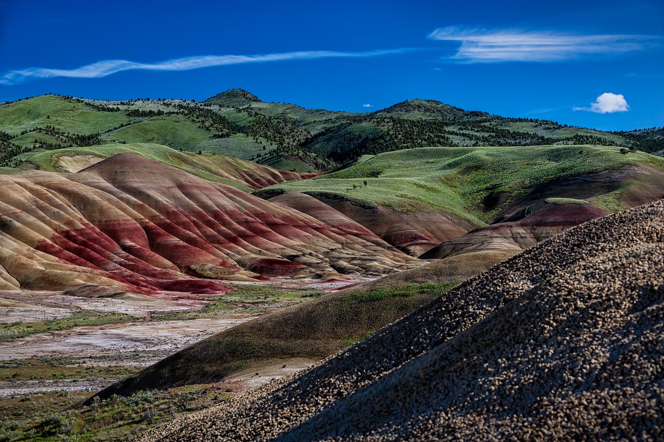 Painted Hills, Oregon - 170428-322