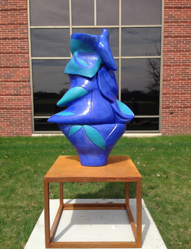 Totem of Spring, Ames, IA