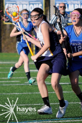 Hayes Photography, Rochester, girls lacrosse