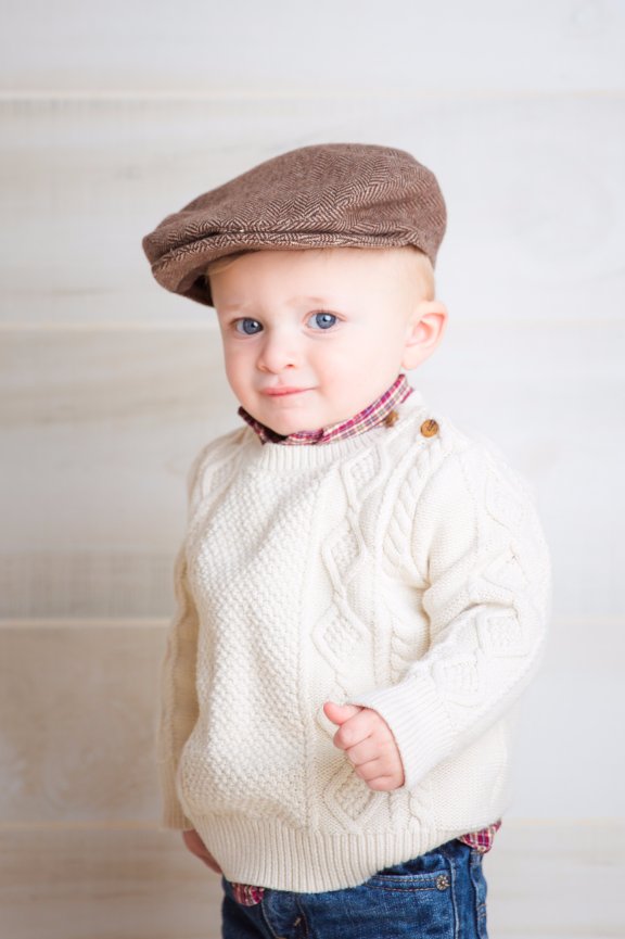 Dad's Favorite Shirt Becomes a Scally Cap.