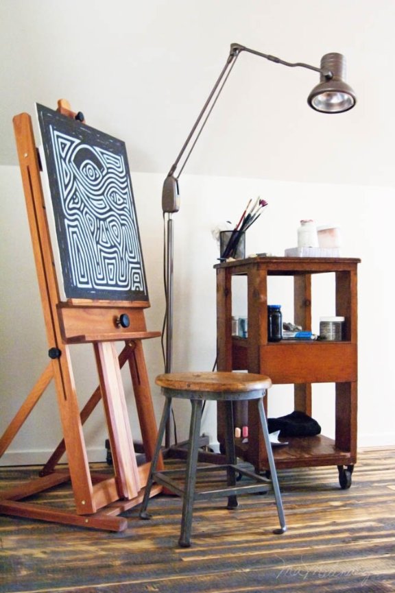 Cottage Art Studio