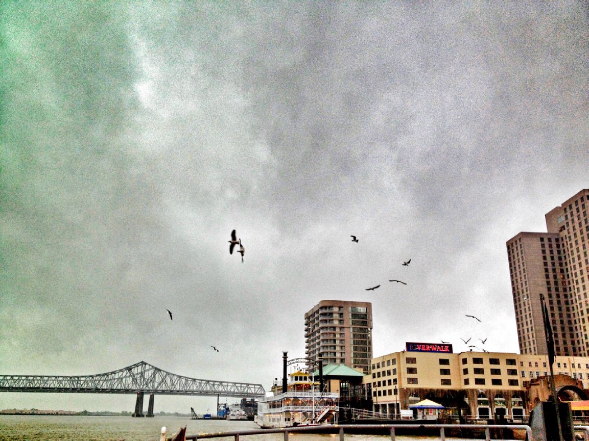 Weddings and Pat O'Briens in the French Quarter