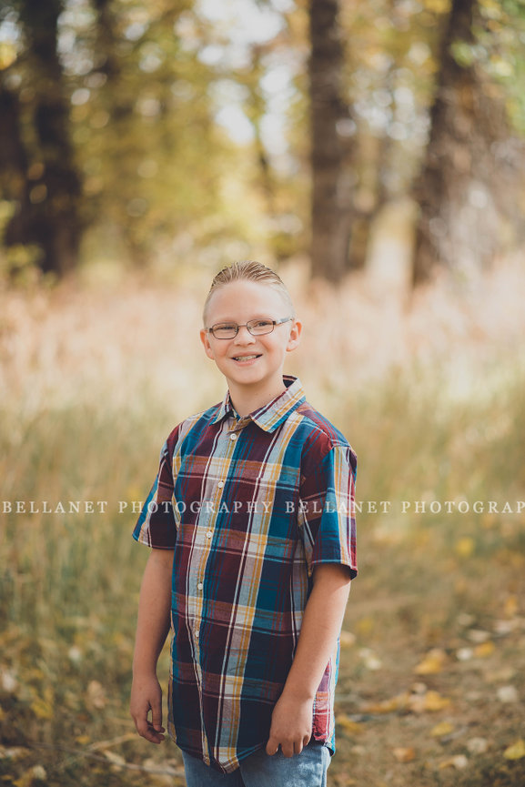 Lane Family Summer Session Salmon Idaho
