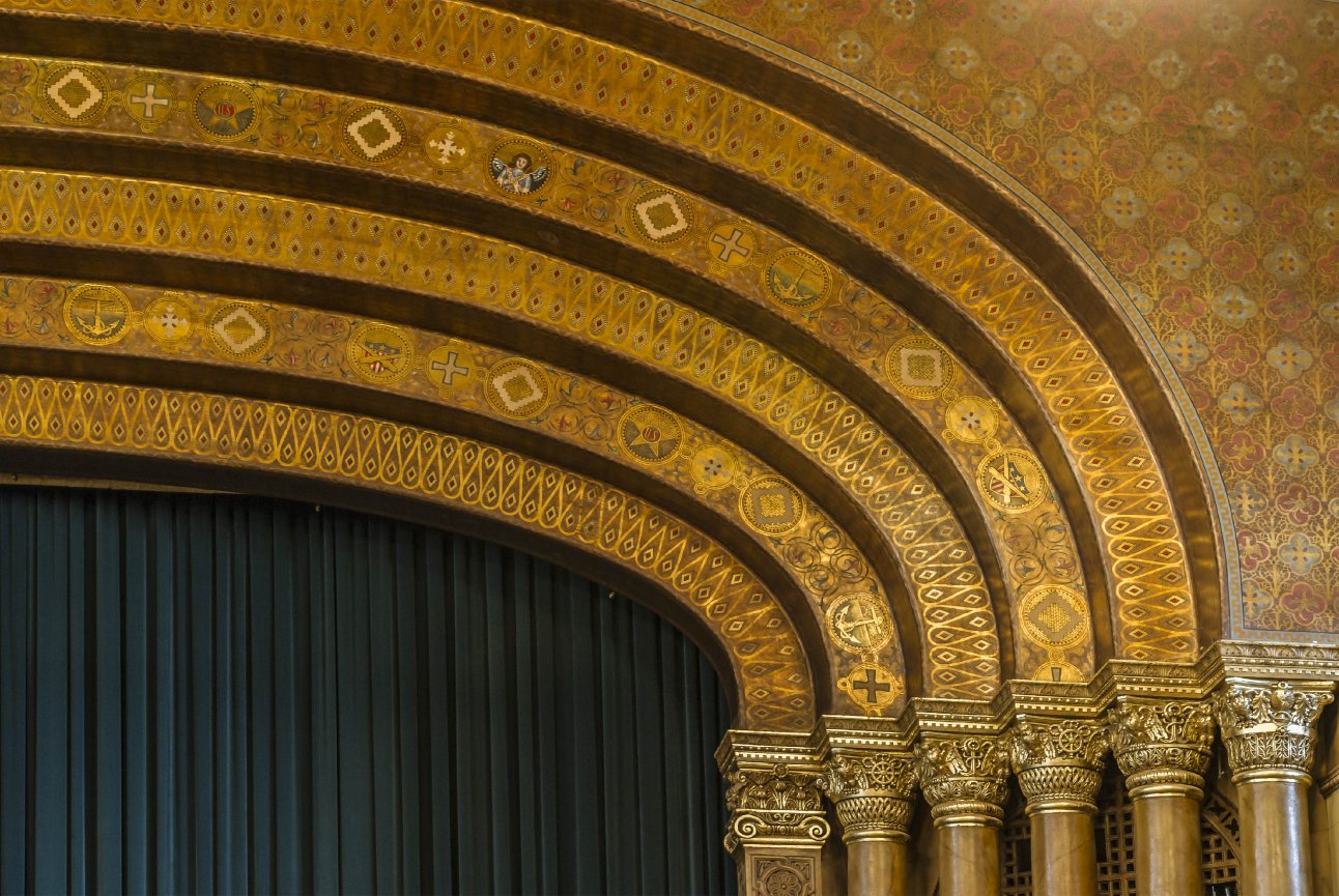 Sacramento Memorial Auditorium - Photography By David L. Robertson