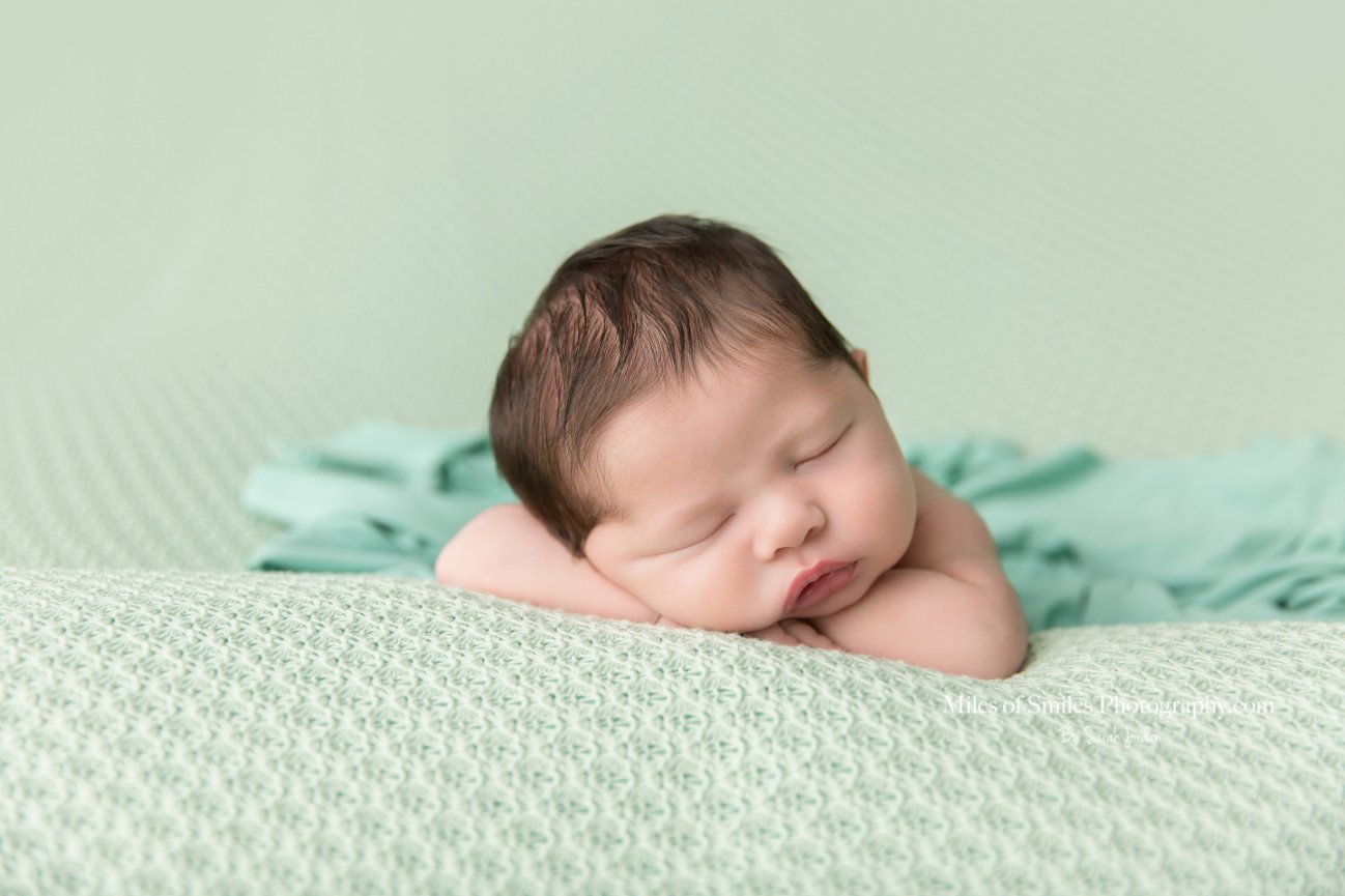 Poppy's Studio Newborn Session {Austin Baby Photographer}