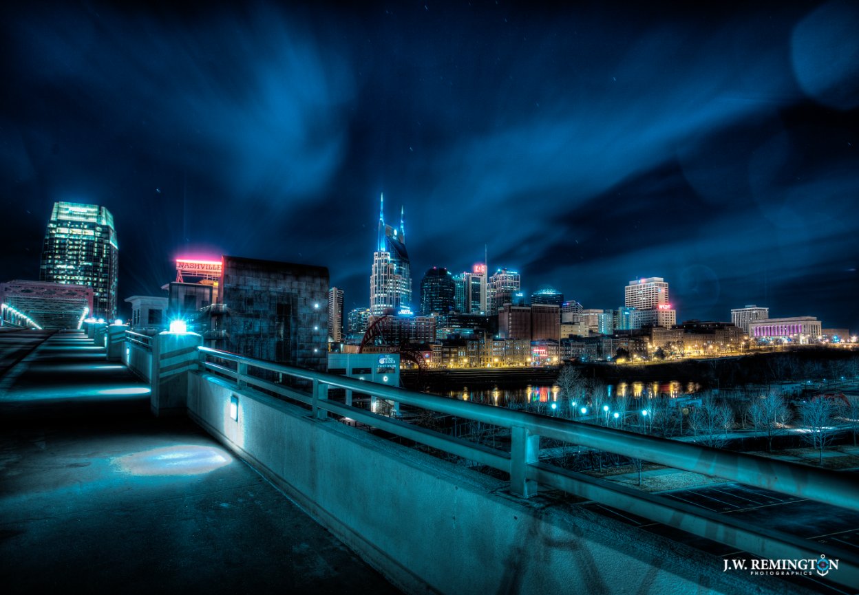 POTD 2018/075. While Nashville Sleeps