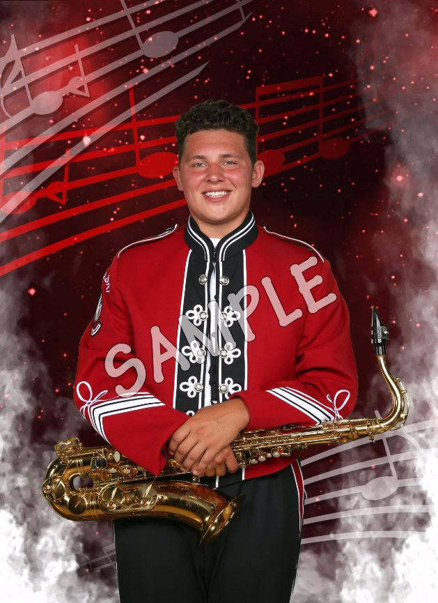 1 - 8 x 10 Band Indv Print