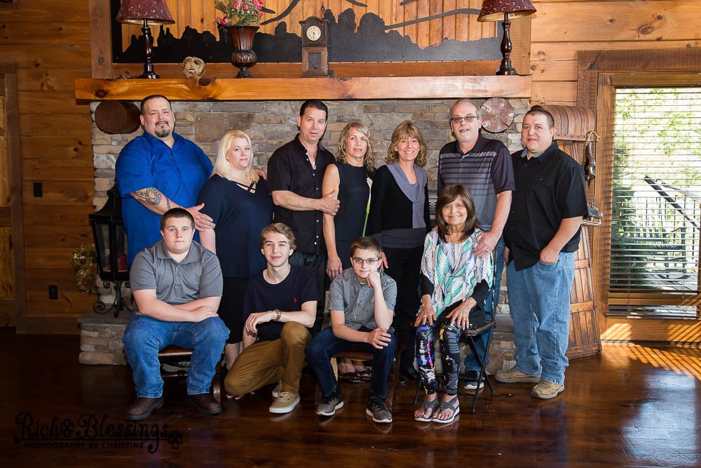 Chai & Hector - Chapel Wedding at the Preserve at Hearthside - Gatlinburg Wedding Photographer