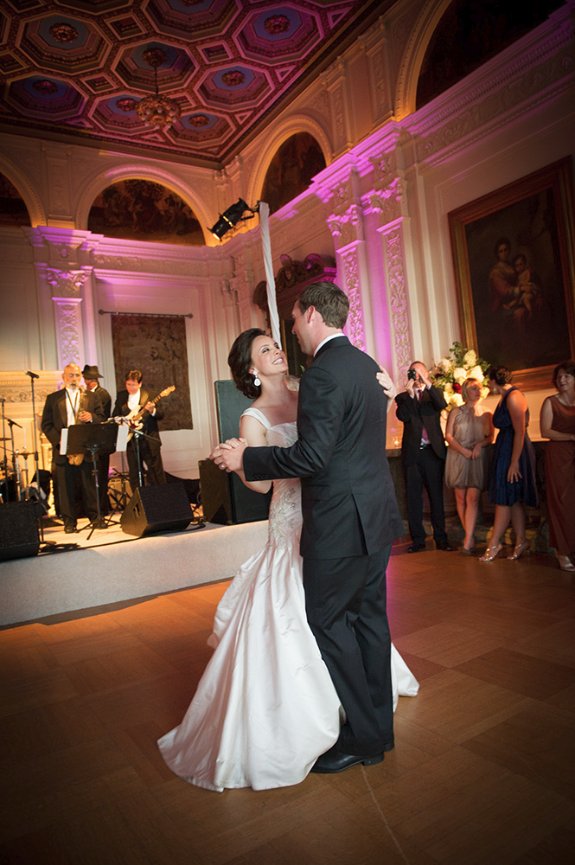 First dance at Flood Mansion ballroom San Francisco