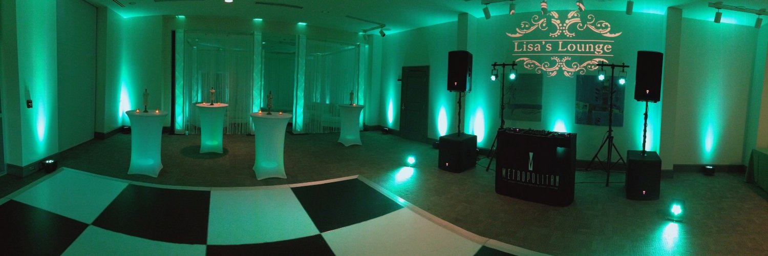 Metropolitan DJ Event Lighting and Lounge Museum of Art