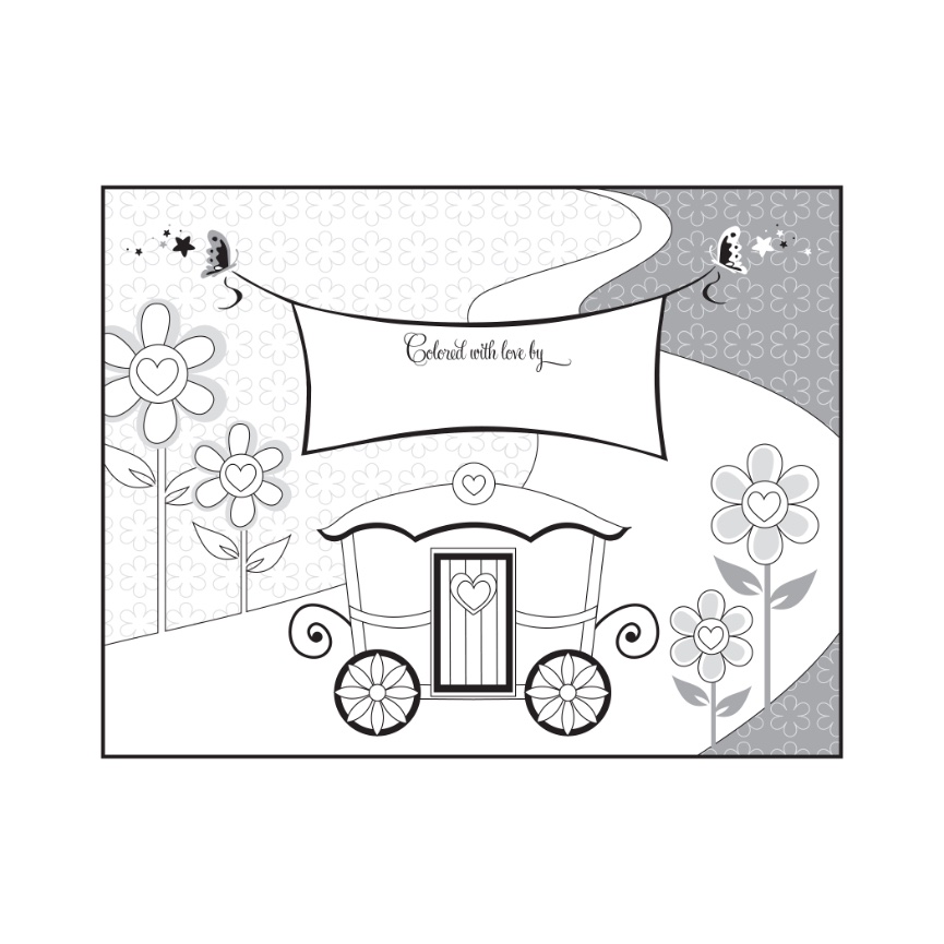 Princess Coloring Sheet