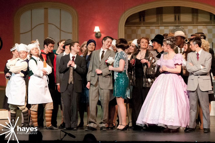 West Irondequoit High School, musical, The Drowsy Chaperone, students, theater, Hayes Photography