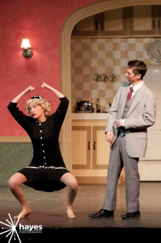 West Irondequoit High School, musical, The Drowsy Chaperone, students, theater, Hayes Photography