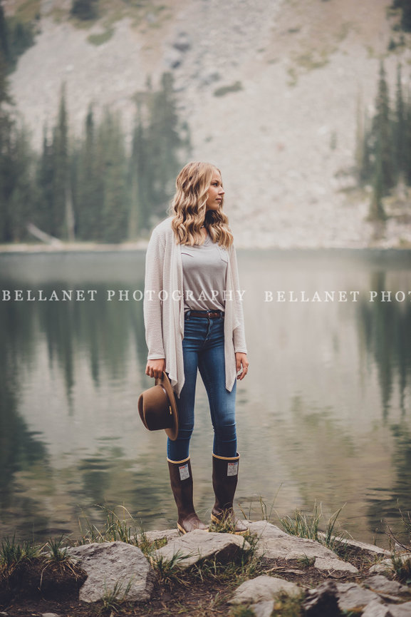 Lindsey Salmon High School Senior Salmon Idaho