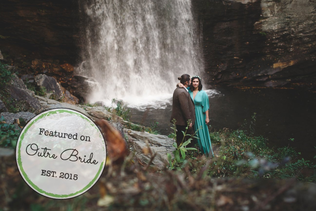 Canyon Kitchen at Lonesome Valley Wedding - Sapphire, NC