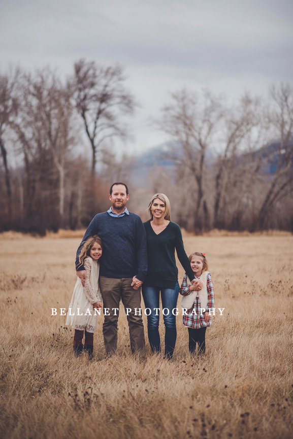 Probst Family, Salmon Idaho Photographer